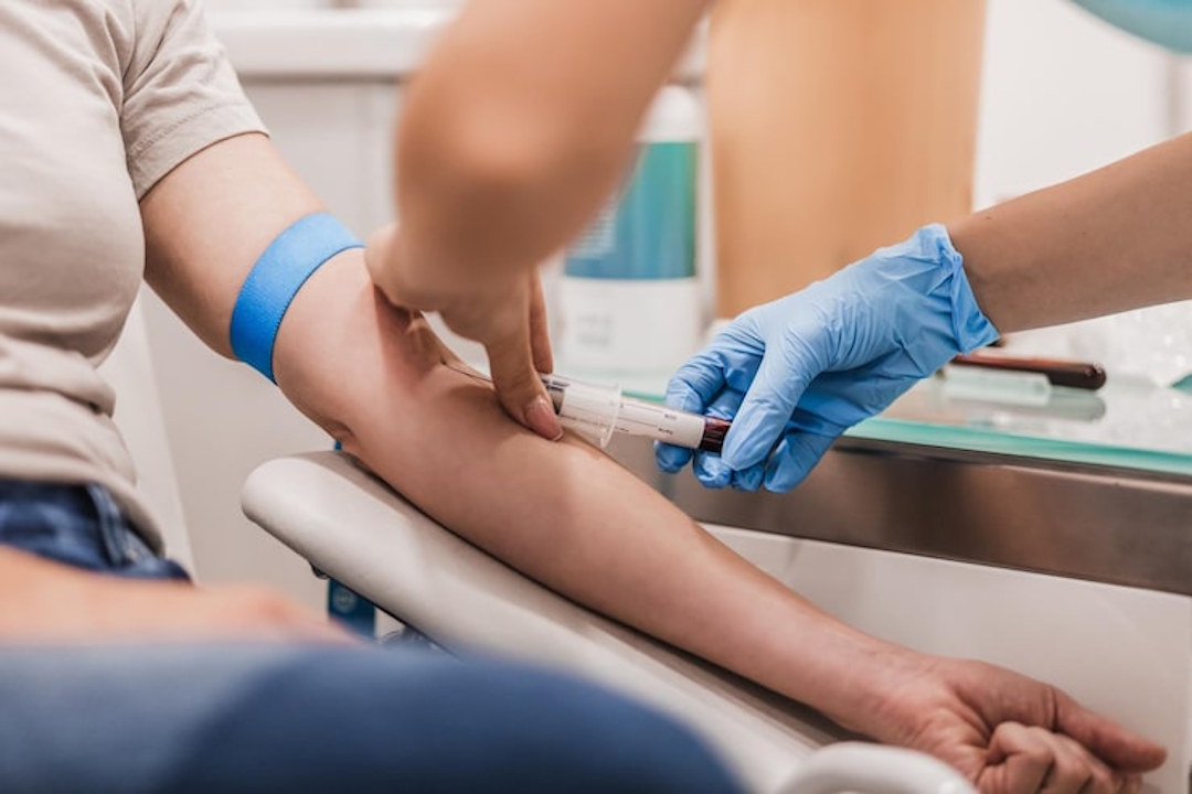 Prise de sang leucocyturie