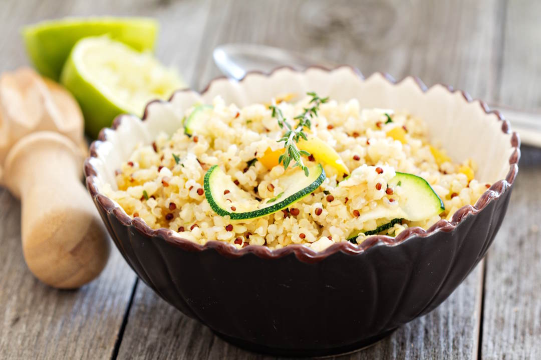 Une assiette de quinoa pour stimuler la testostérone