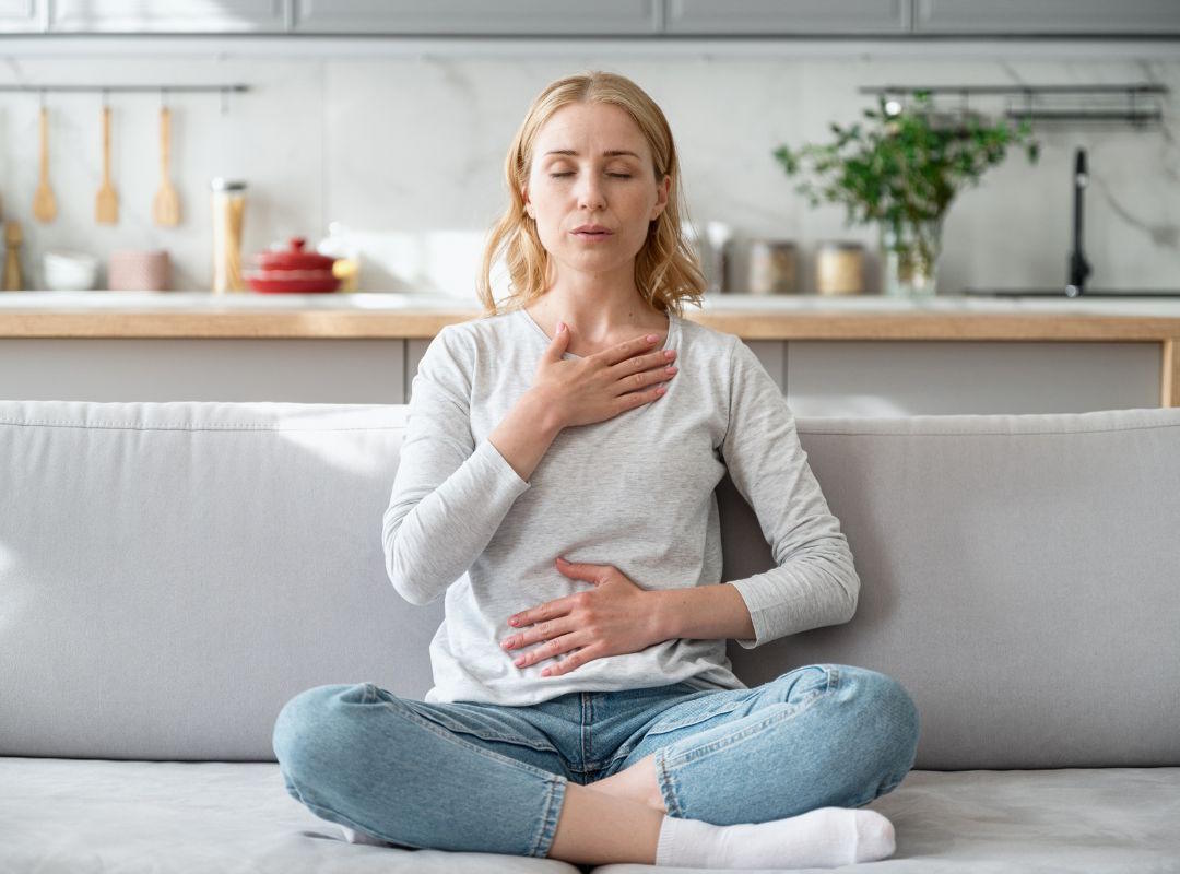 Respiration abdominale et ses bienfaits