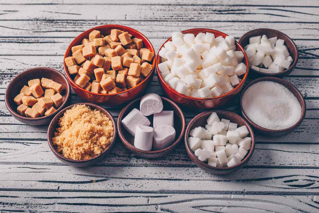 L'aspartame et le sucralose.