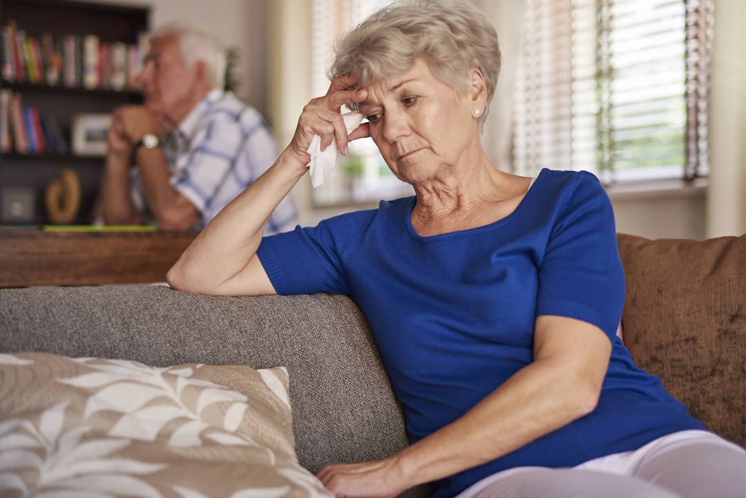 Symptômes du syndrome de glissement