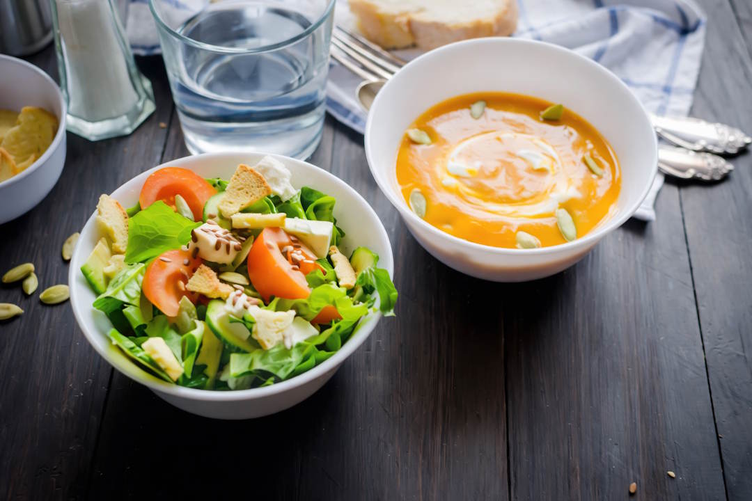 Un bon repas pour augmenter la satiété