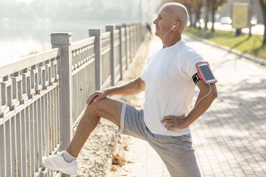 sportif d&eacute;s&eacute;quilibre articulaire
