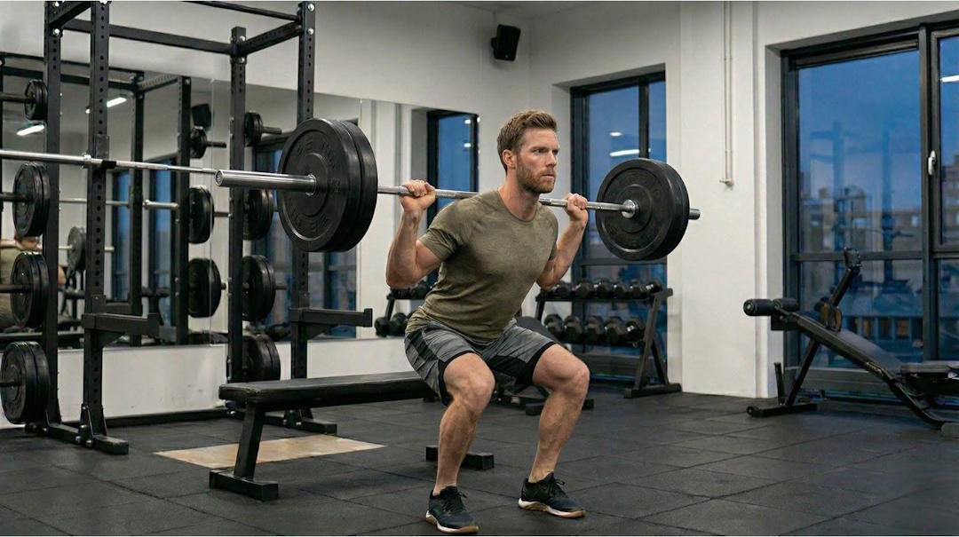 Squat exercices quadriceps