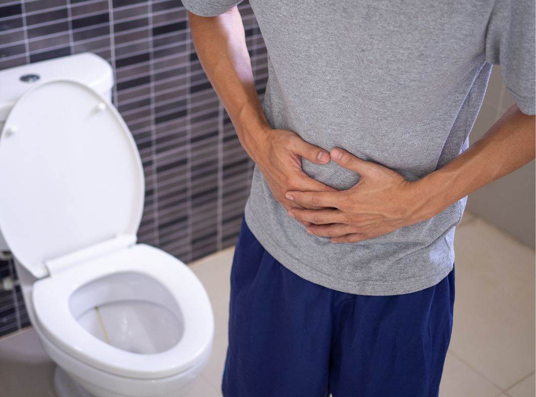 La stéatorrhée chez l'homme