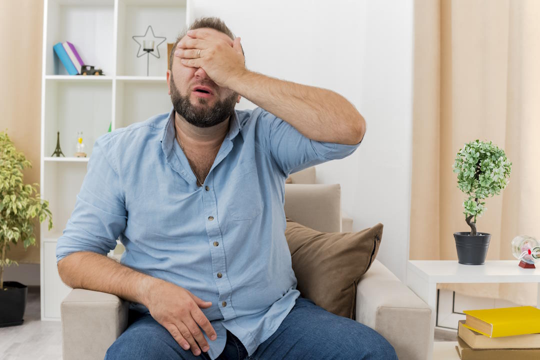 Sympt&ocirc;mes de l&rsquo;andropause