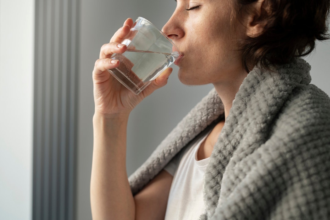 thyroïdes et hydratation