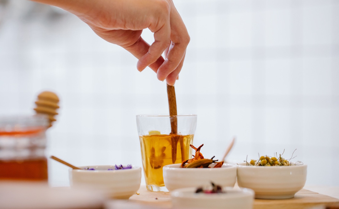 Tisane de réglisse