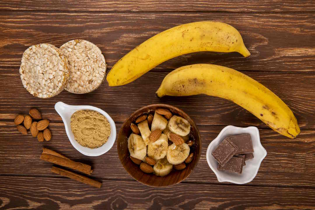 banane et céréale  pour les bienfaits du silicium