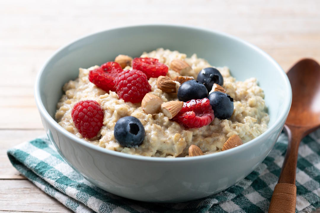Recette d'un porridge qu'on peut bien prendre dans un petit déjeuner
