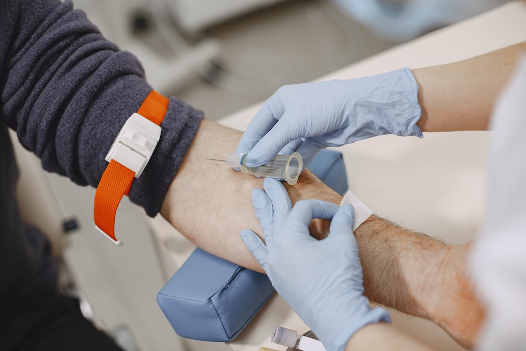 Transaminases et prise de sang