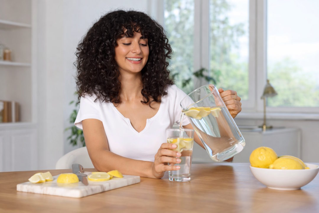 Une bonne hydratation