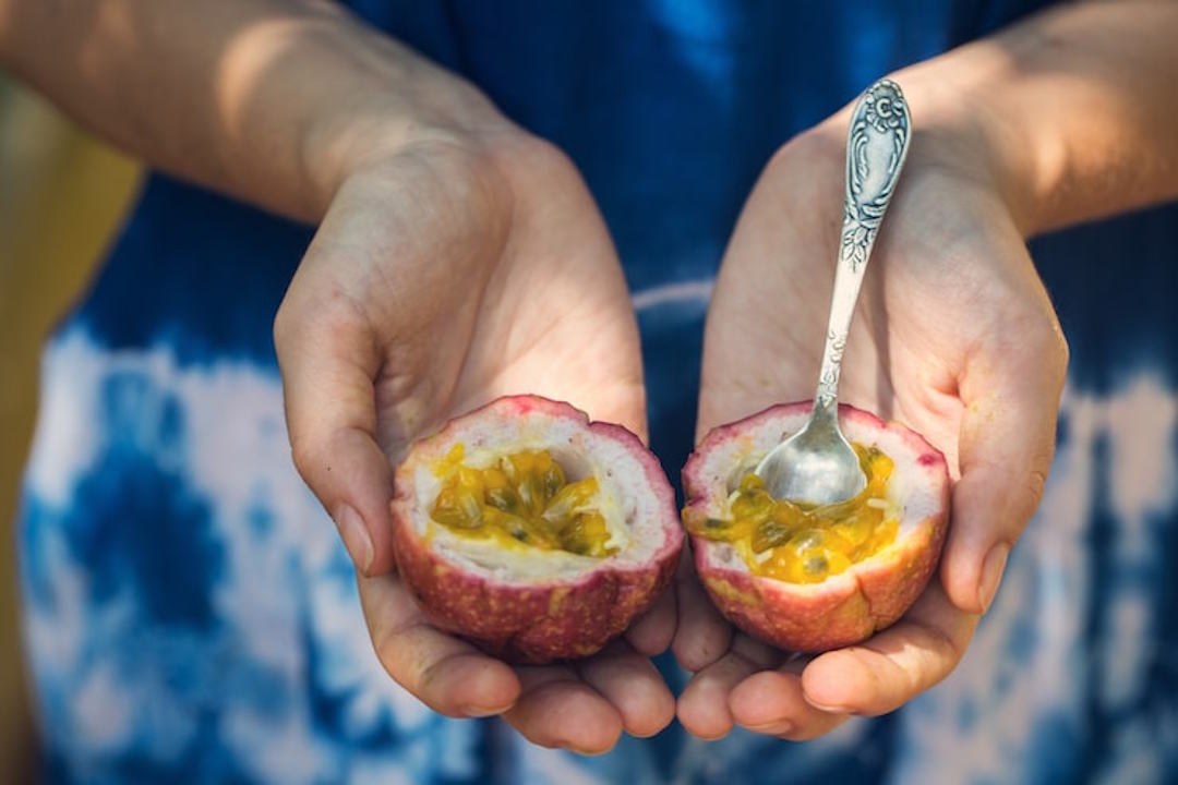 vieillissement cellulaire et fruit de la passion