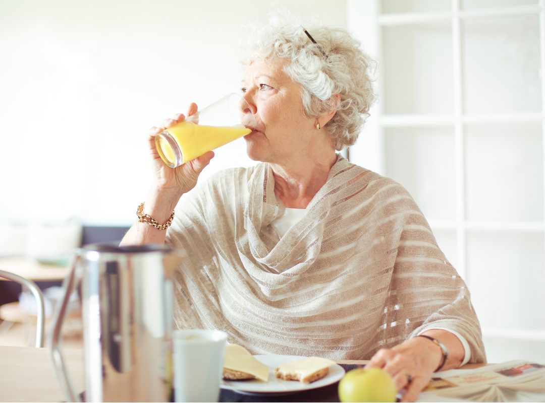 Vitamine C et sénior