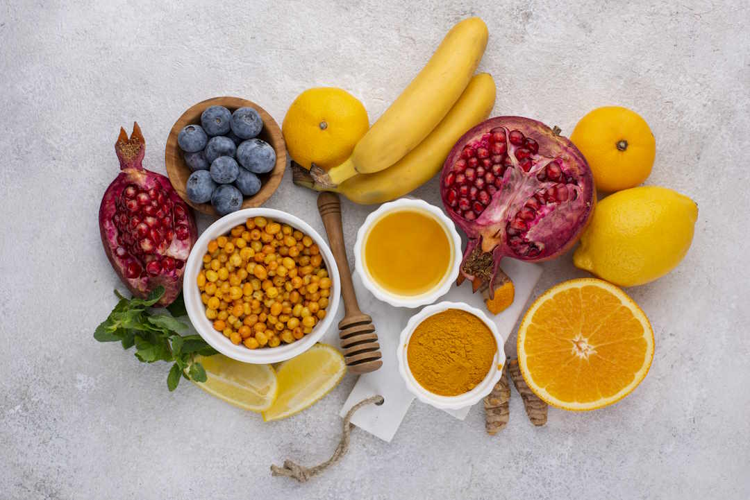 Les aliments riche en vitamine C qui contribue à al santé
