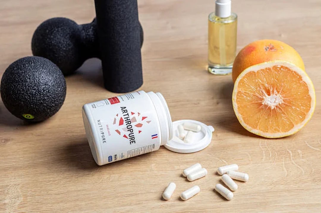 Arthropure de Nutripure et fruits