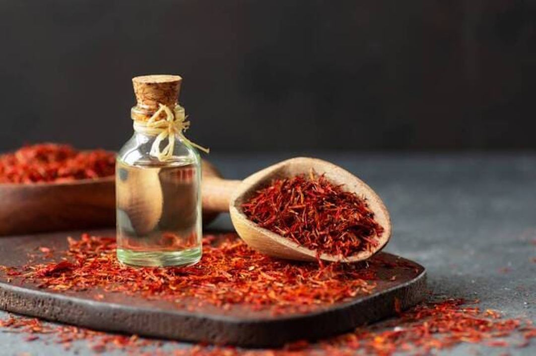 Des poudres de Rhodiola et safran