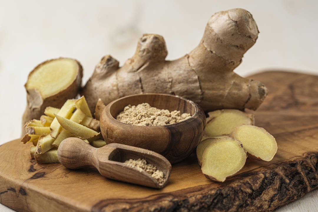 Le gingembre a ses bienfaits sur la digestif