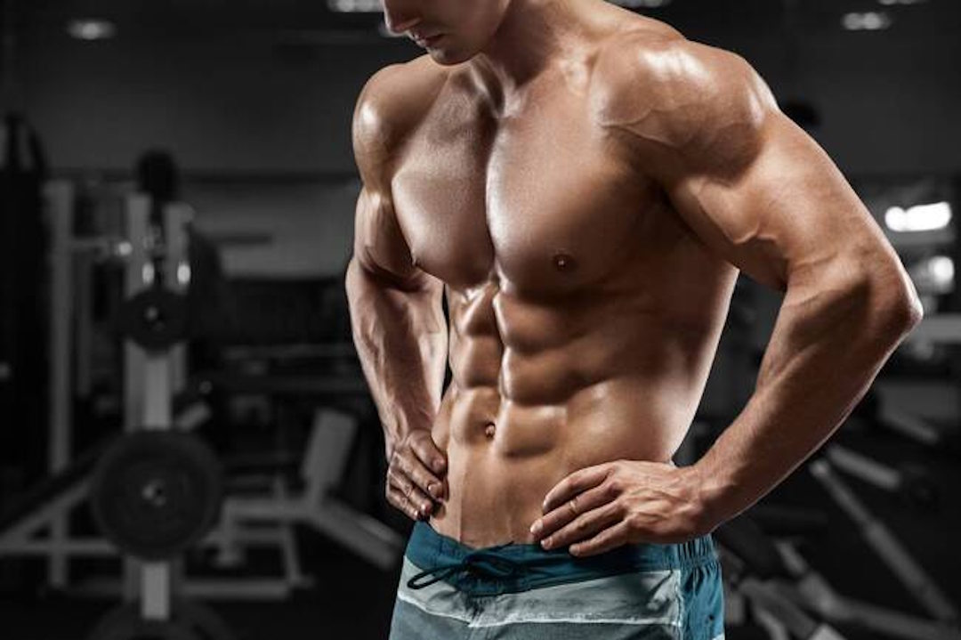 Un sportif qui utilise de la Whey