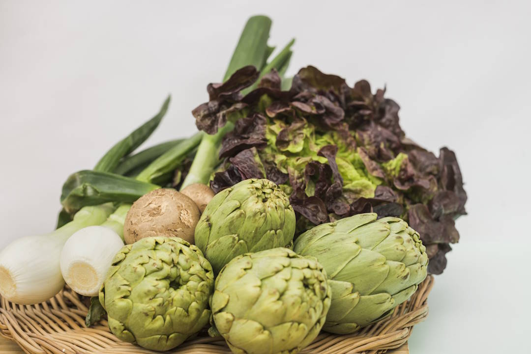 Des artichauts bien frais pour faire des salades