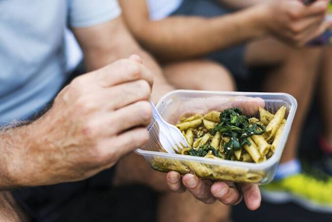 Dans le cadre de l'alimentation en course à pied, les portions varient selon l'intensité des entraînements