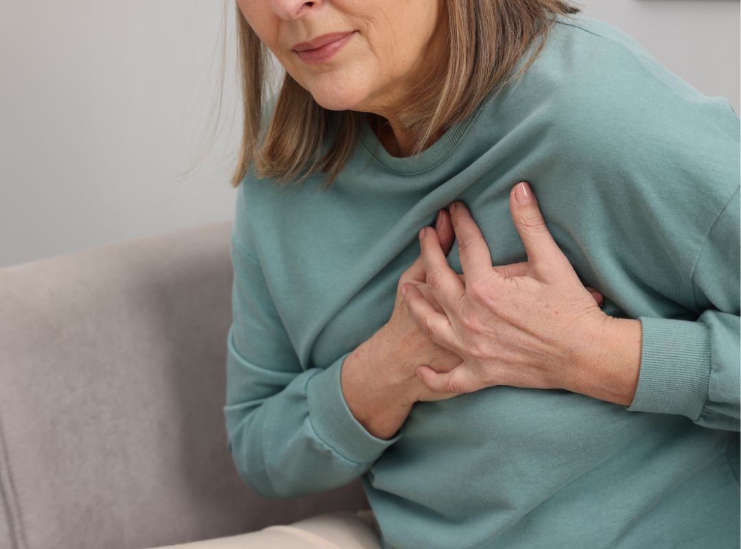 Crise cardiaque chez la femme