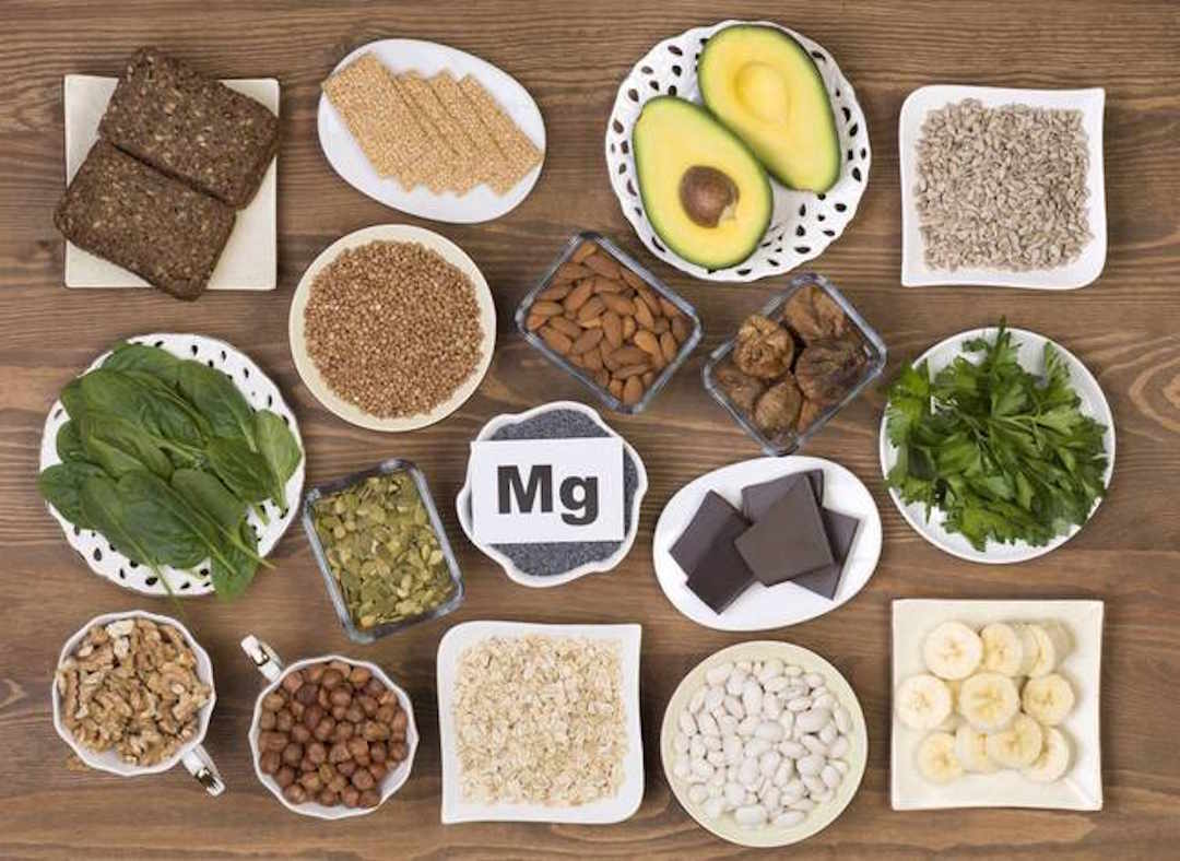 Des aliments riche en magnésium 
