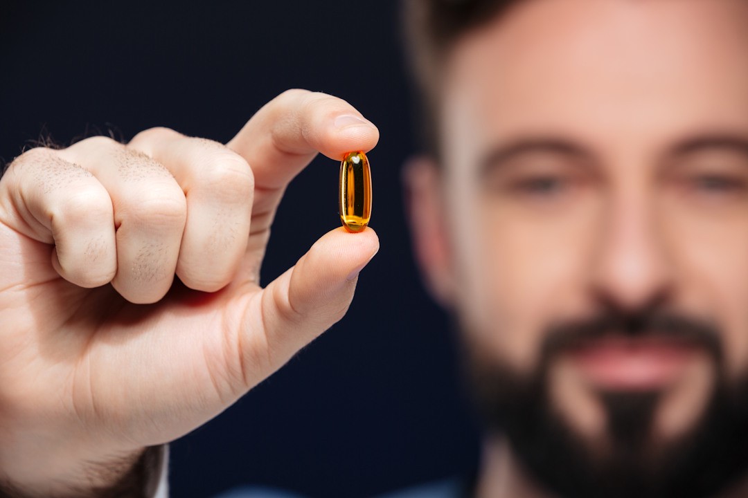 Cure vitamine D chez un homme