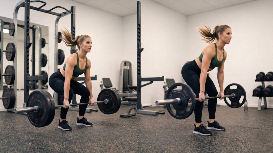 Le soulevé de terre (deadlift) et le soulevé de terre roumain (RDL) 