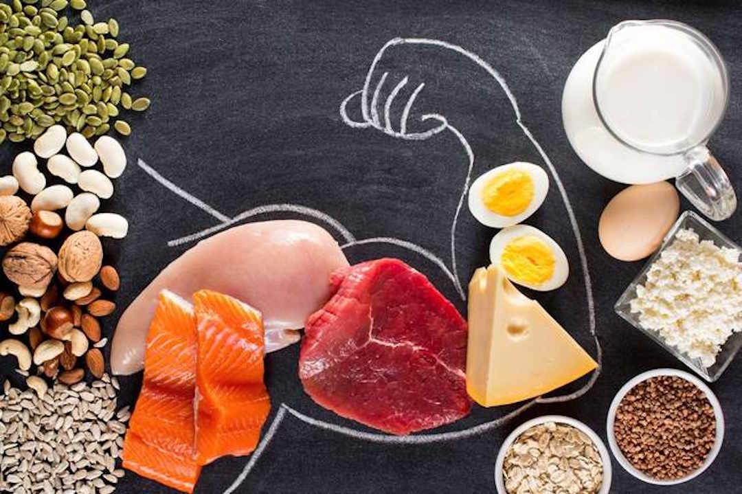 Les aliments à prendre avec de la glutamine 
