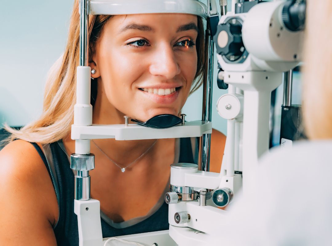 Examen de la vue et oméga 3