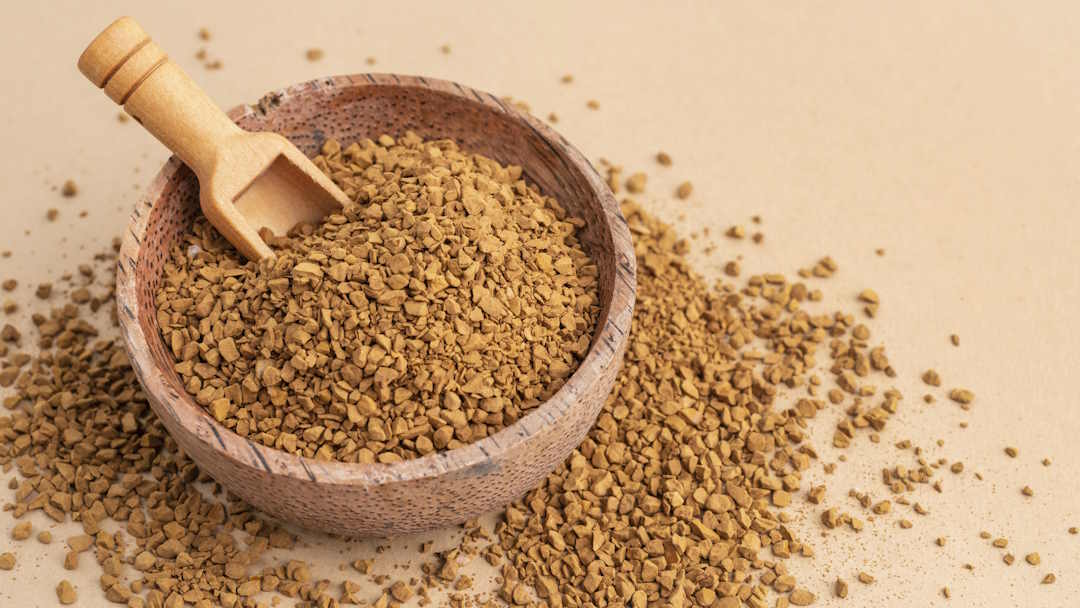Fenugrec en forme de grain 