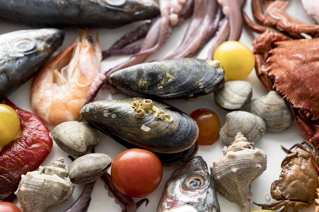 Les fruits de mer sont aussi une source précieuse en zinc 