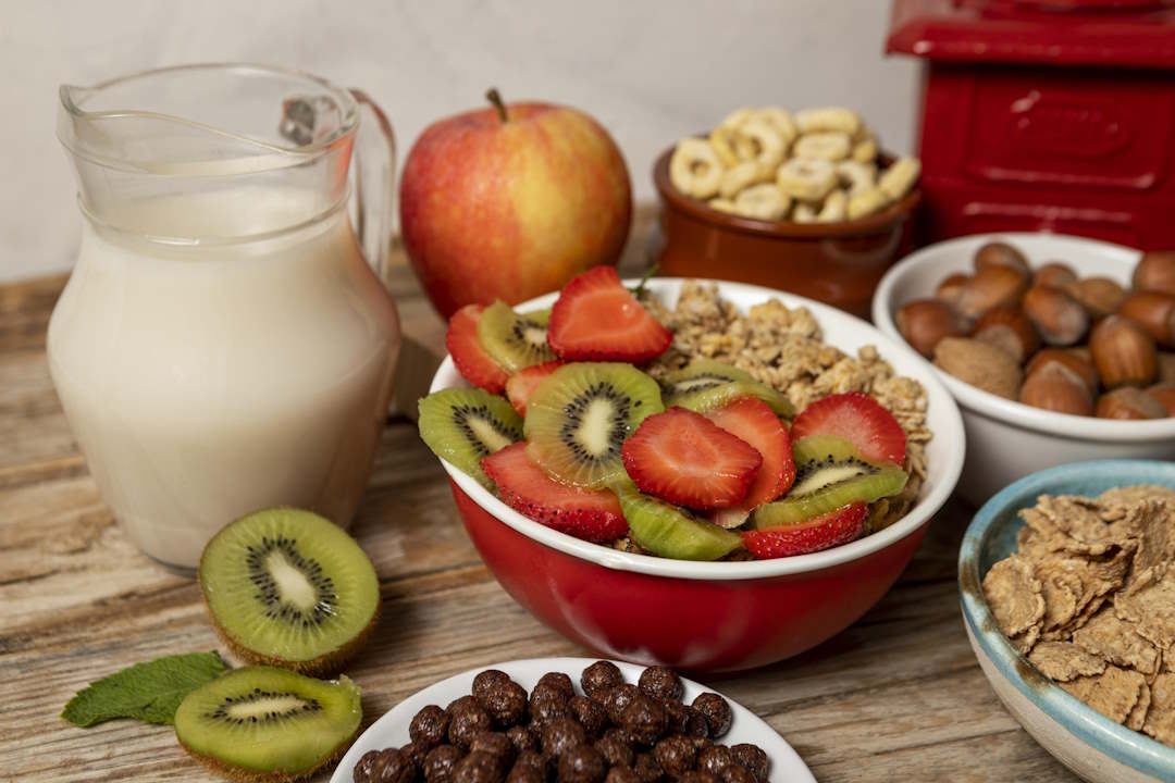 Des aliments qui sont riches en probiotiques