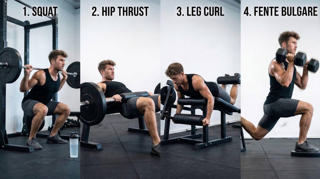 Programme de musculation Bas du corps