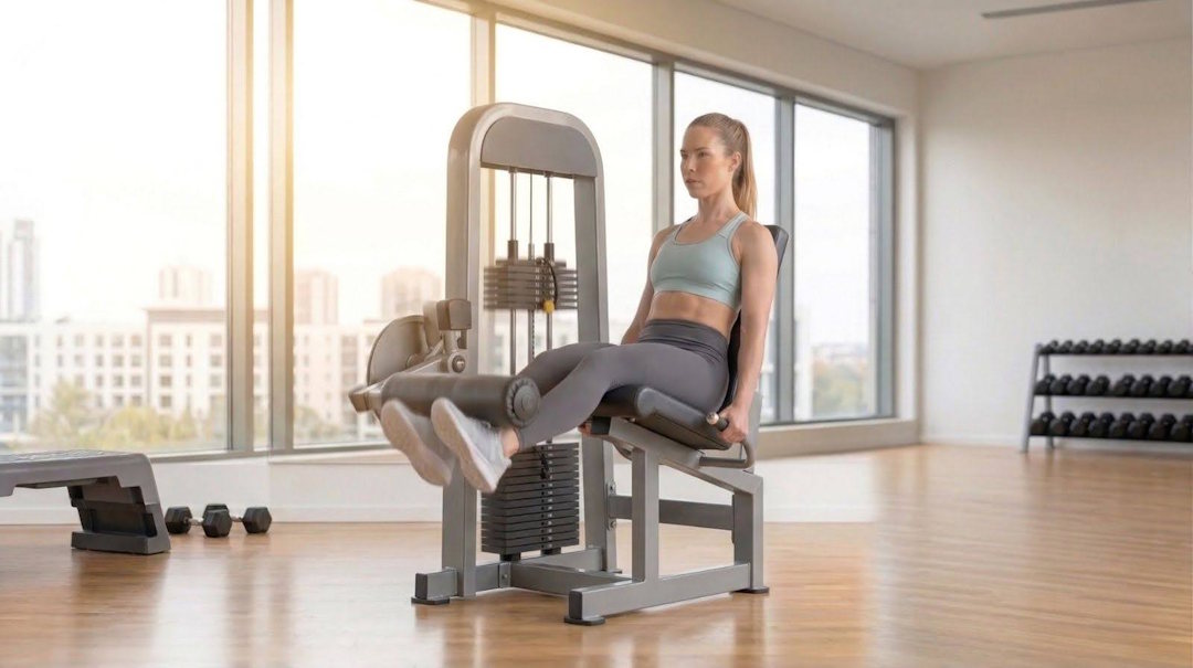 Le Leg Curl est un exercice d’isolation très efficace pour améliorer la flexion du genou.
