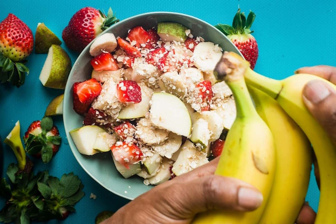 Des fruits à manger après une course à pieds