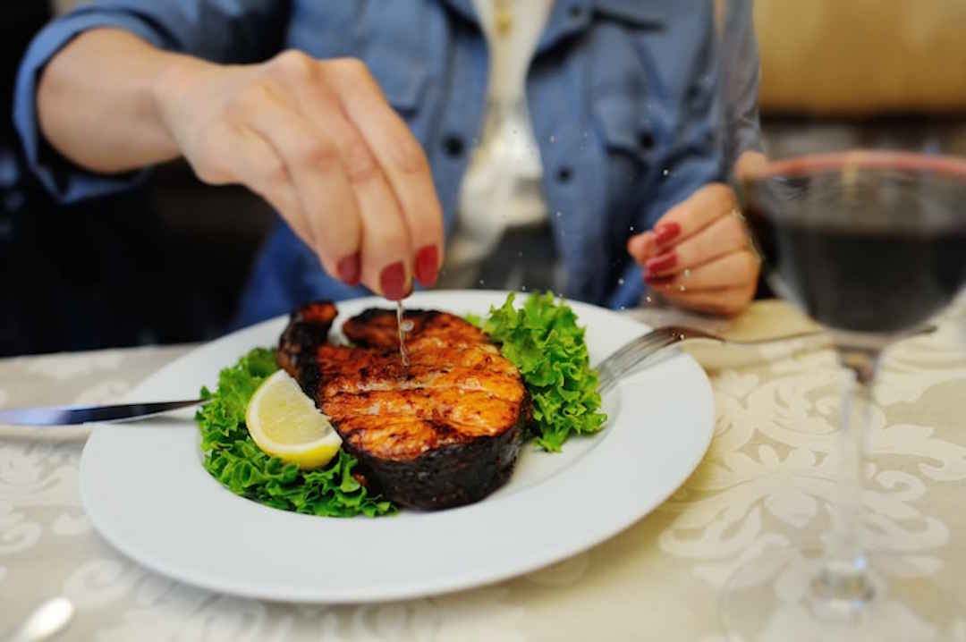 Un bon plat de truite pour la santé