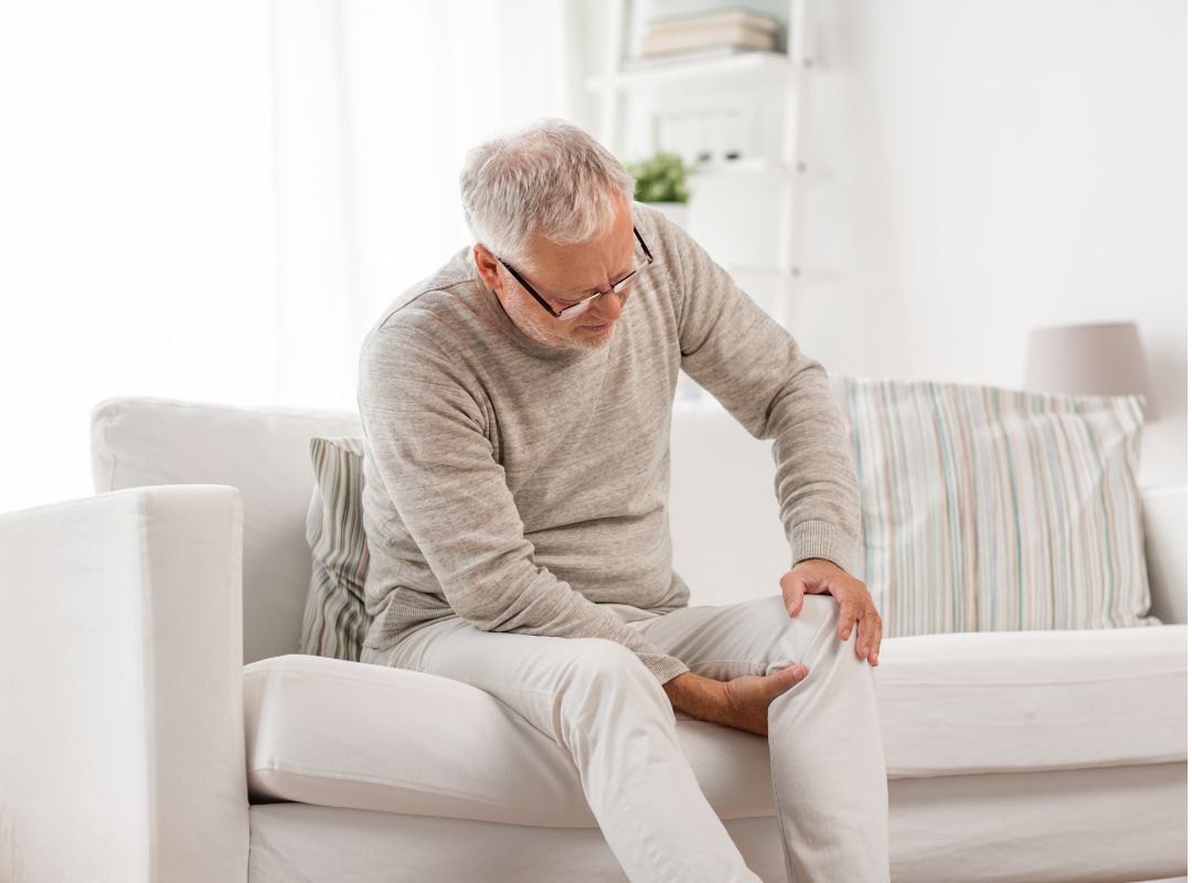 Massage à cause des tensions du psoas