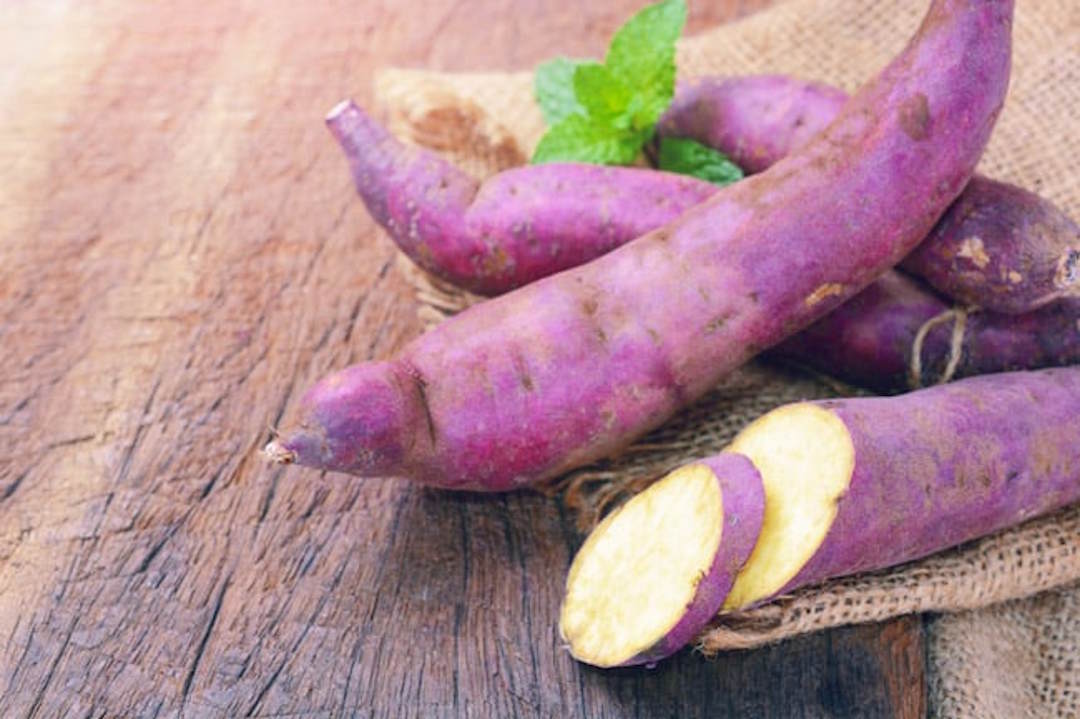 Des patates douces