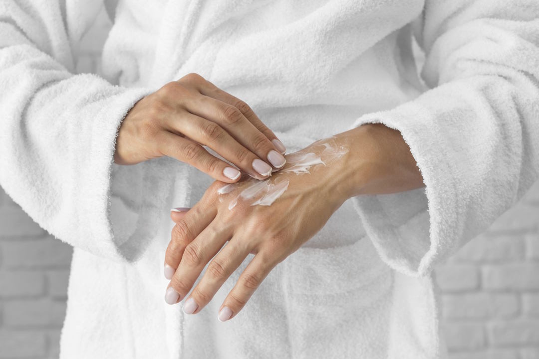 Peau sèche qui gratte et baume