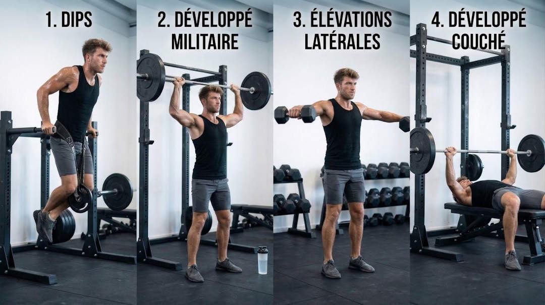 Programme musculation haut du corps