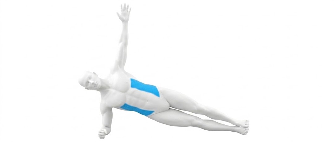  Planche latérale (Side Plank) Exercice abdos