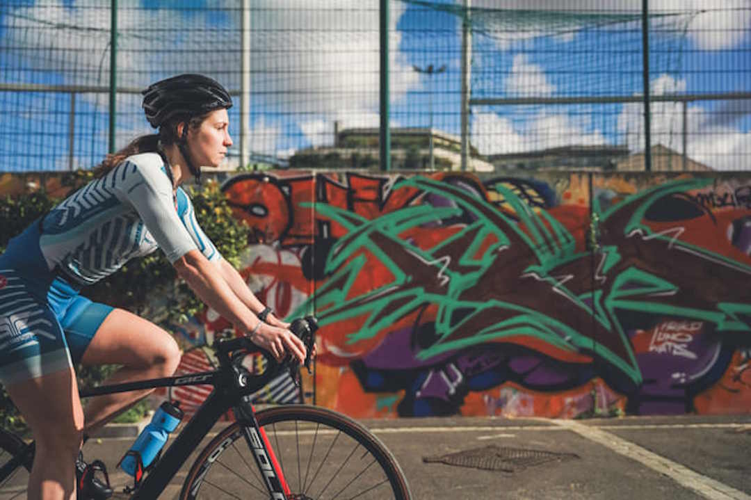 Les cyclistes ont un faible pourcentage de masse grasse est grandement b&eacute;n&eacute;fique.