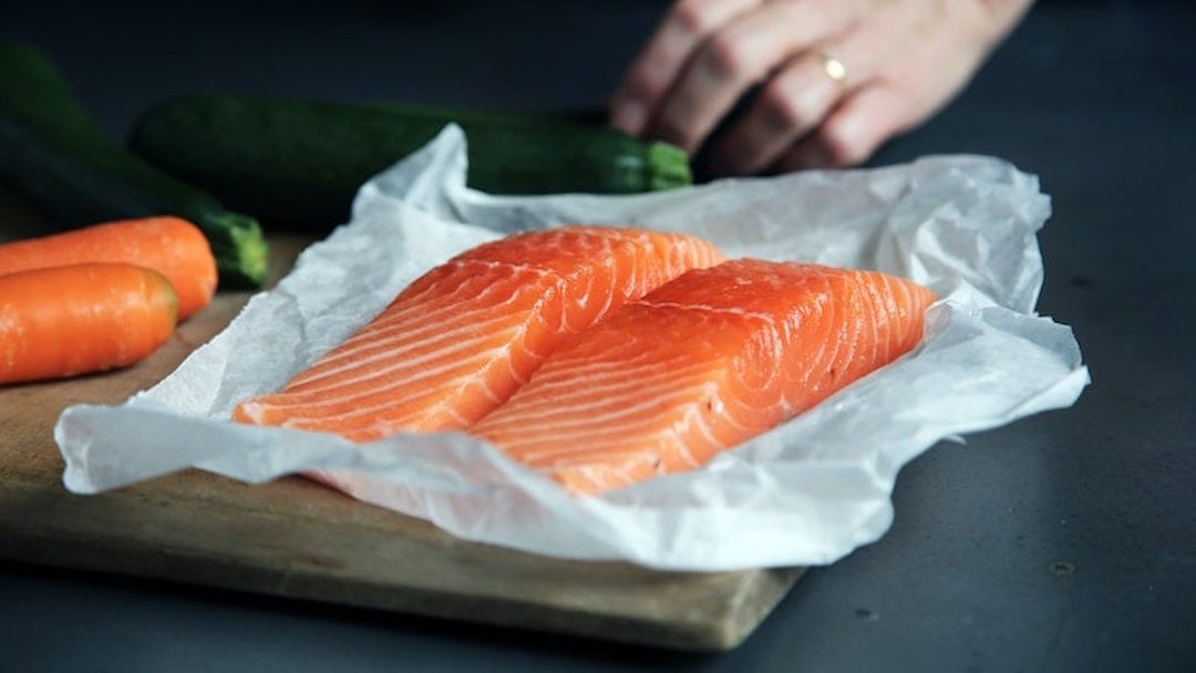 Saumons, poissons riche en oméga 3 qui ne contiennent pas des métaux lourds