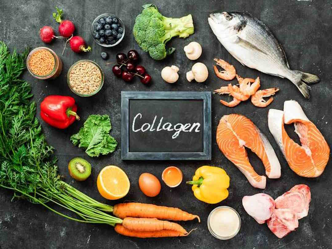 Des aliments riche en collagène marin