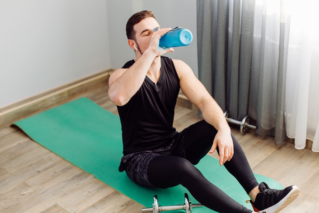 Prendre la whey autour d'un entrainement