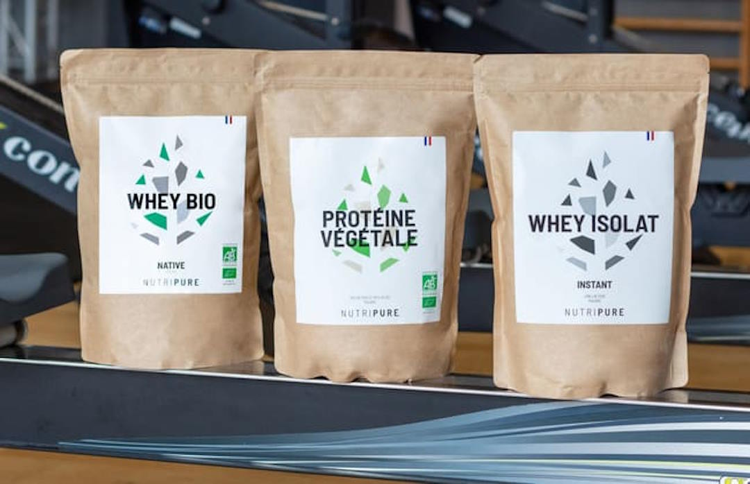 Des protéines et des whey de Nutripure