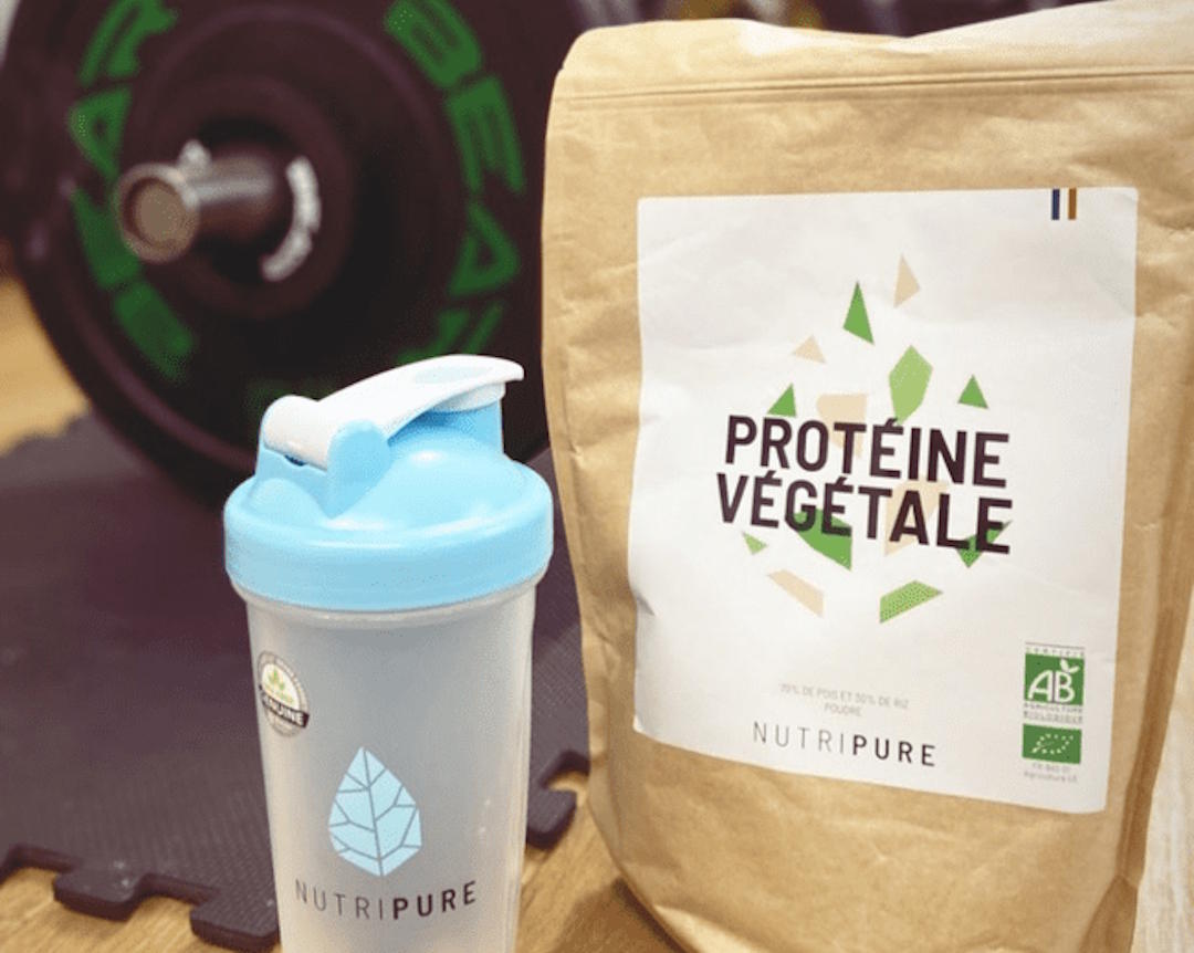 Protéine végétale de Nutripure