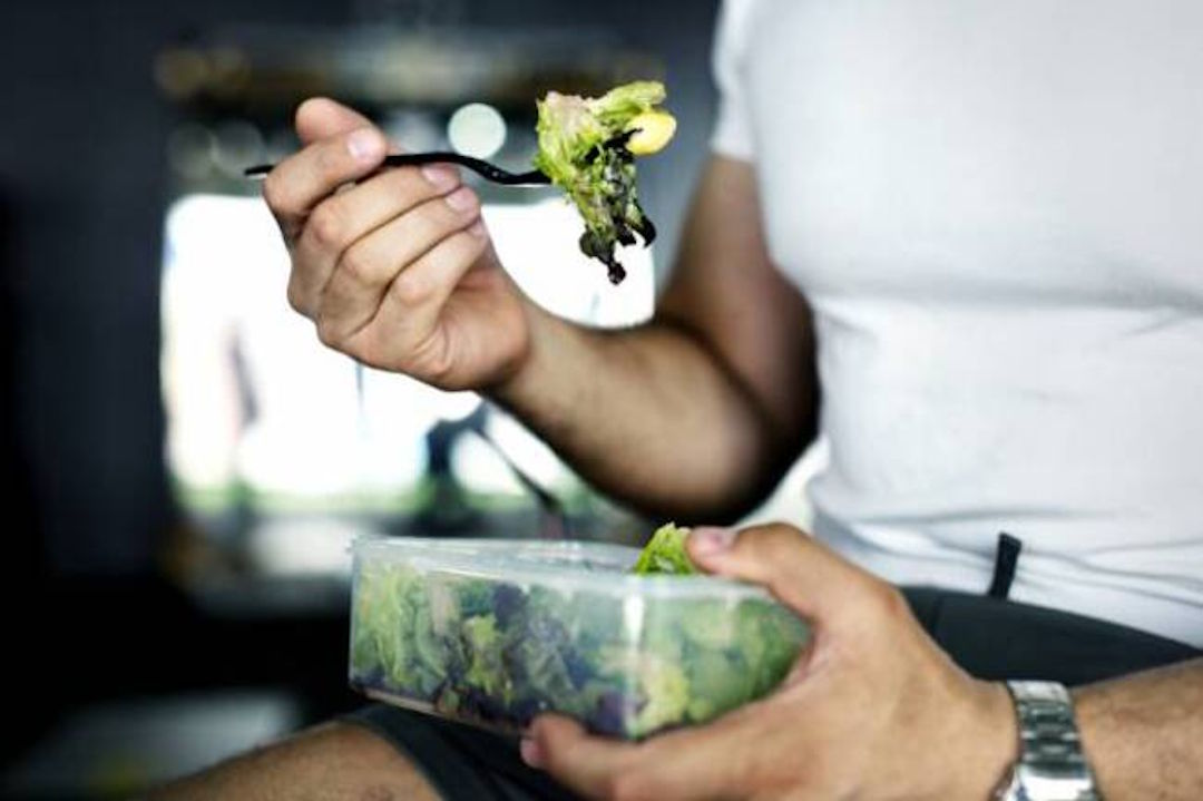 alimentation après une course à pied 